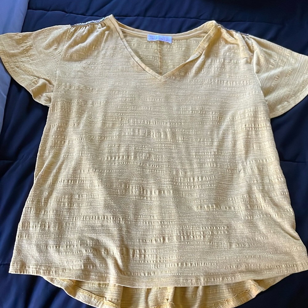 Yellow Blouse